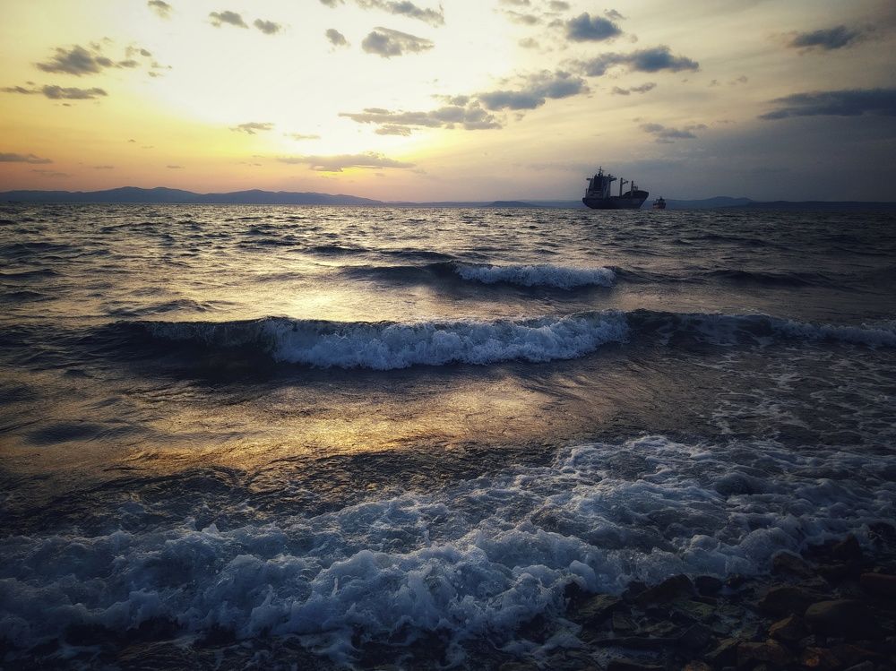 Морской пейзаж. Владивосток