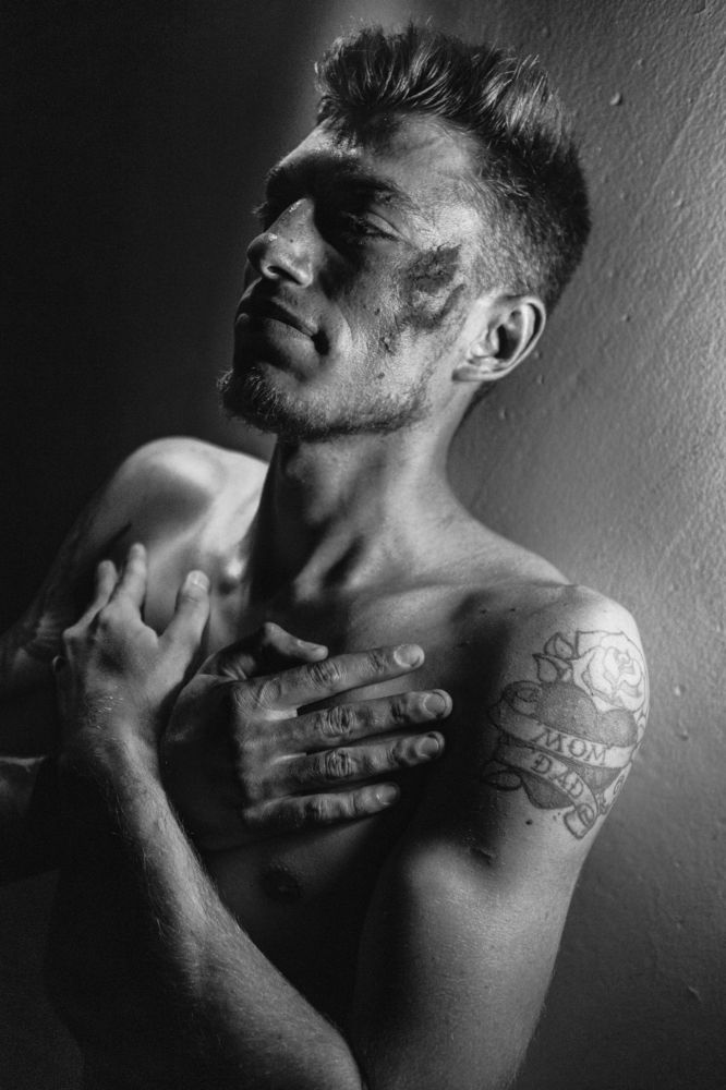 Боец за мир!