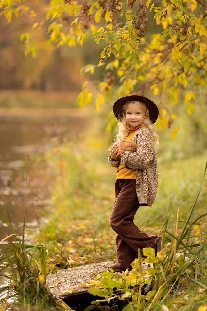 Осенняя прогулка с другом