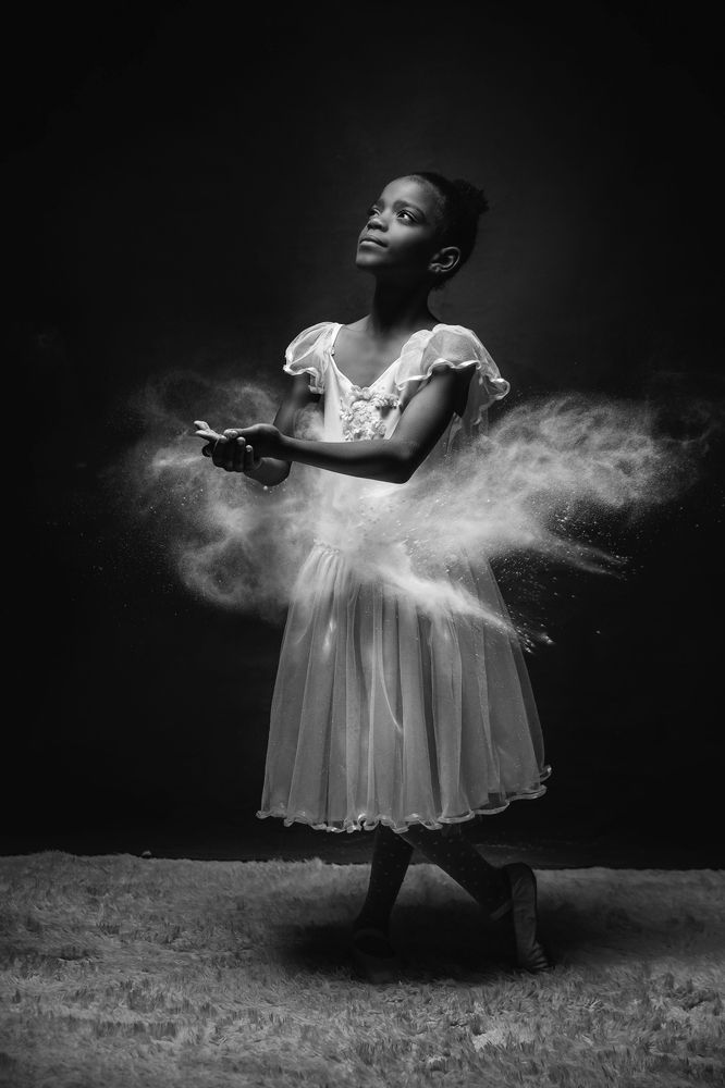 The ballerinas from Brazil