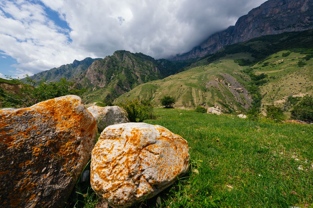 Дорога к Эльбрусу .