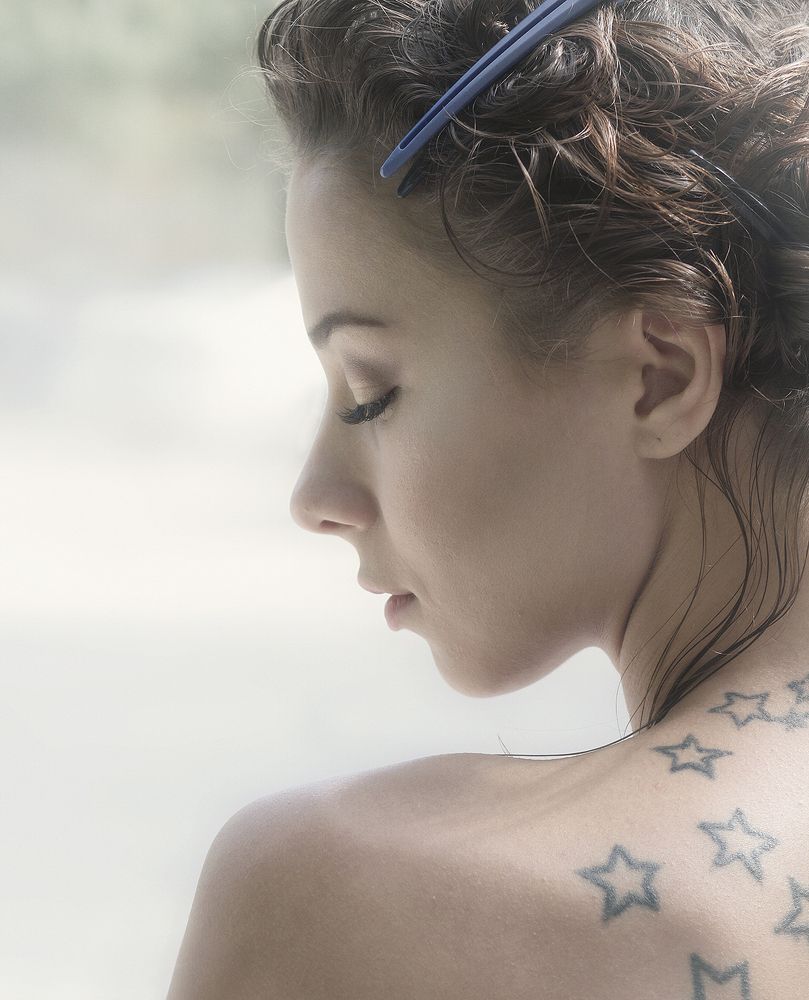 Осенним утром