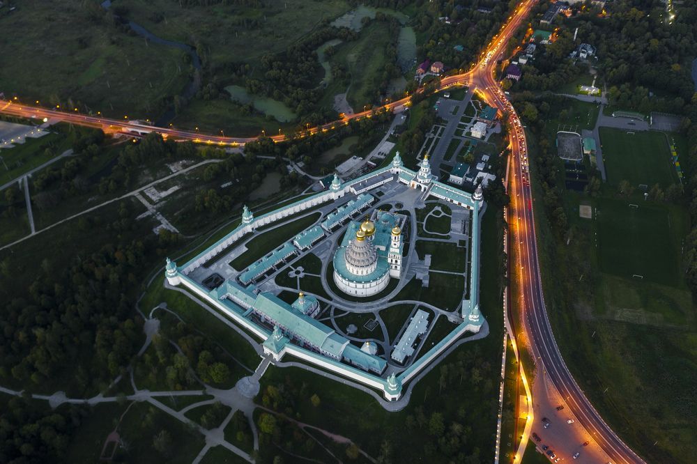 Воскресенский Ново-Иерусалимский монастырь