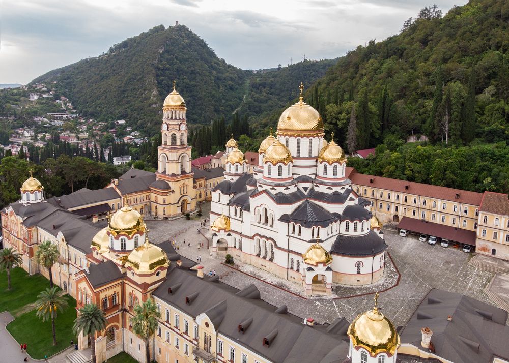 Вечерний Афон