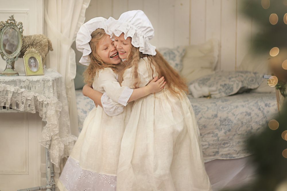 Сестрички и Рождество