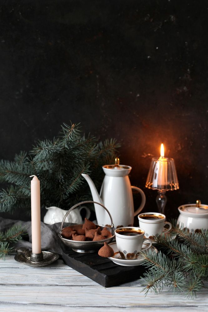 Зимний вечер