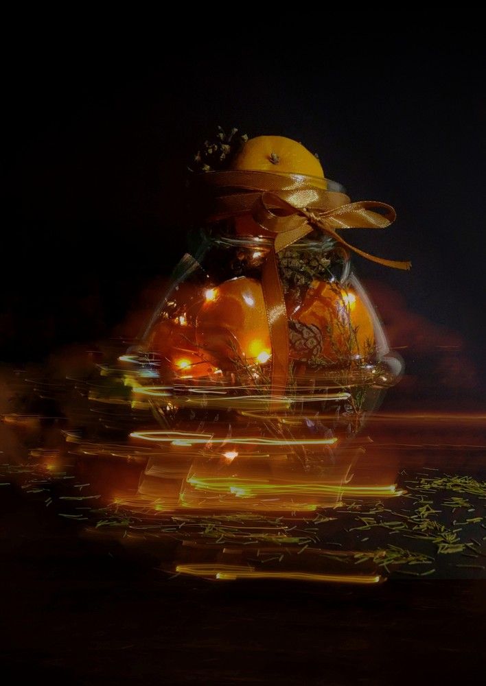 Мандариновый переполох