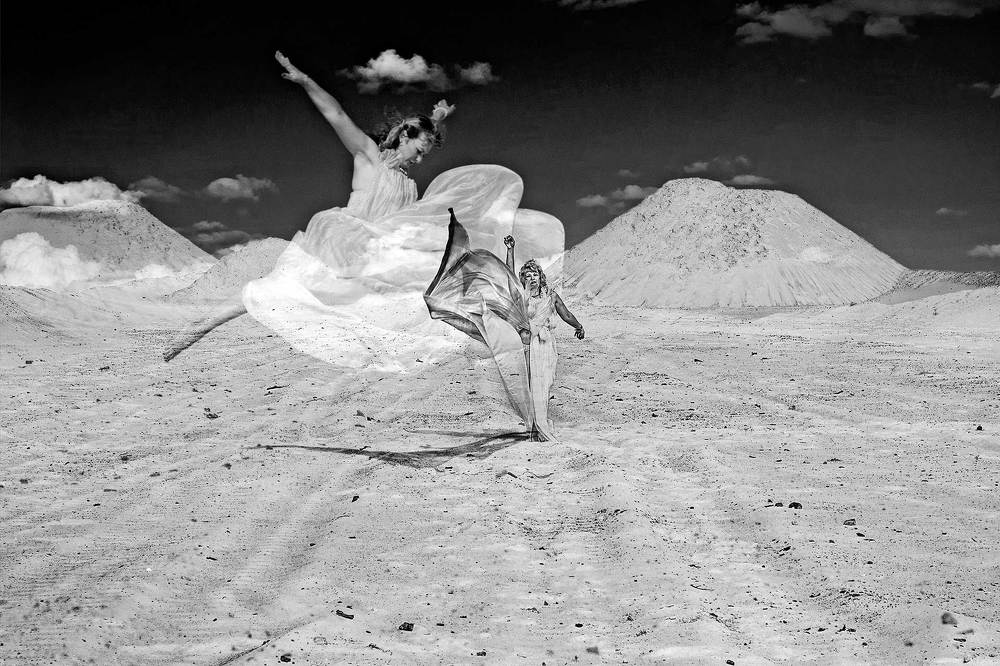 Танец песков.