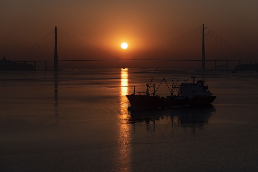 Январь солнечный.