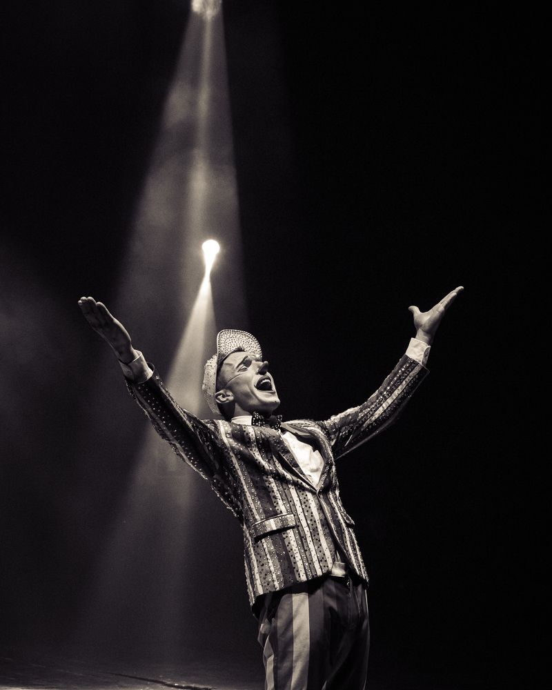 Ladies and Gentlemen