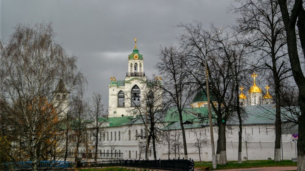 Осенний Ярославль