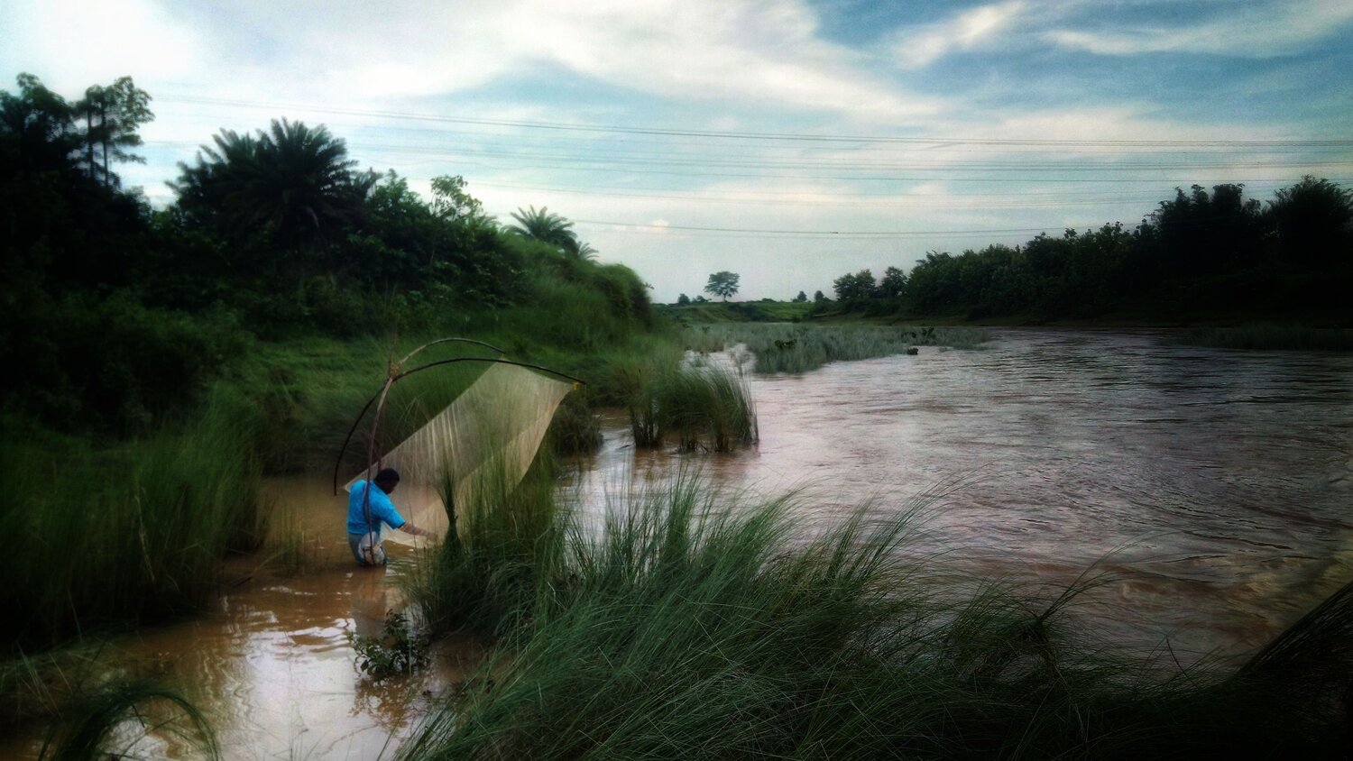 Monsoon fishing