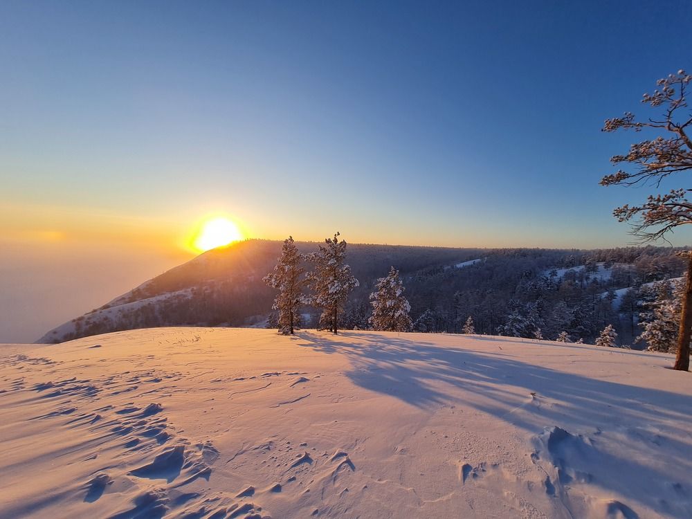 Закат на Севере