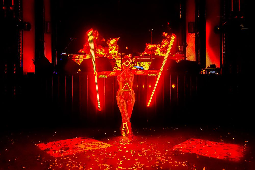 Световое шоу