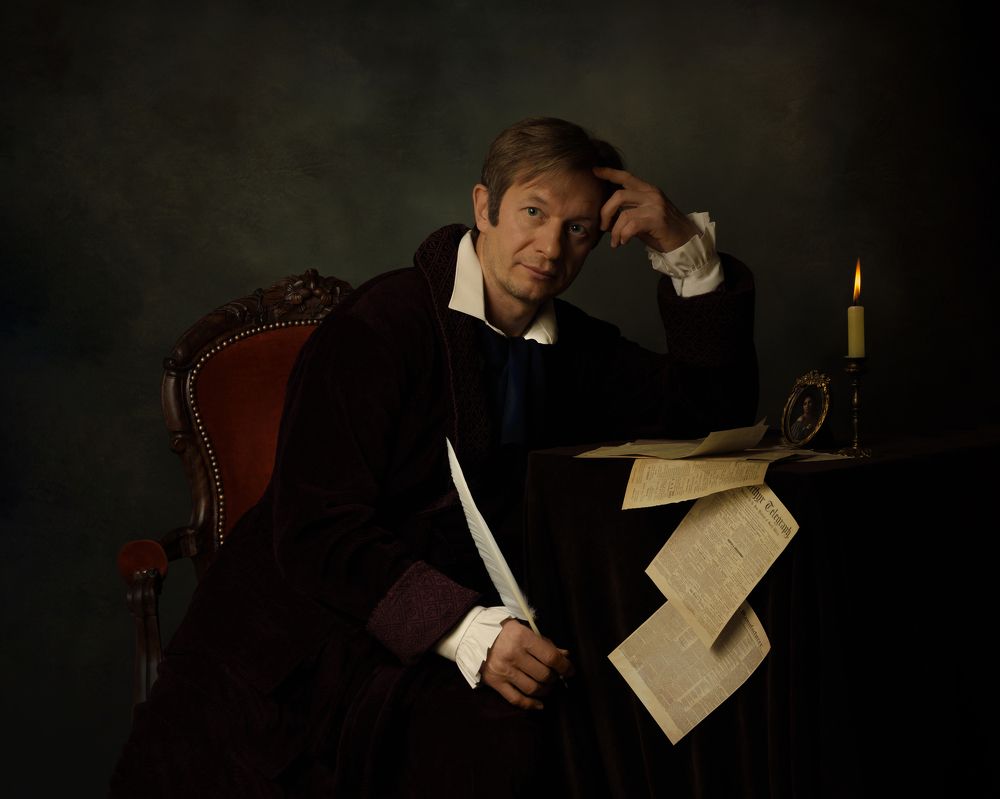 Влюбленный барин