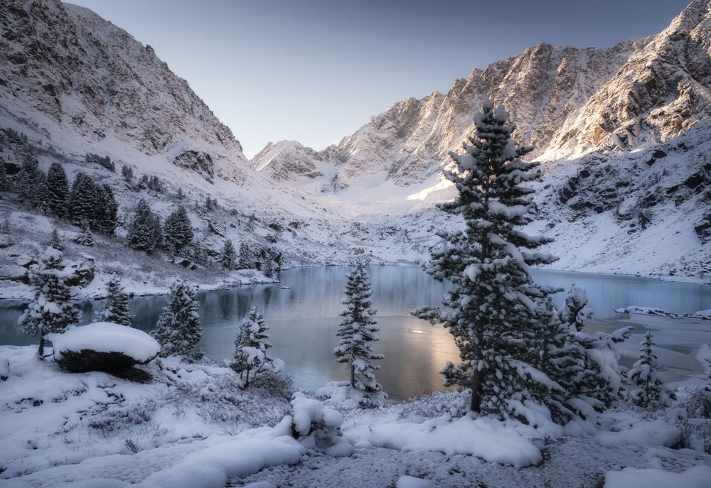 Первый снег на Куйгуке