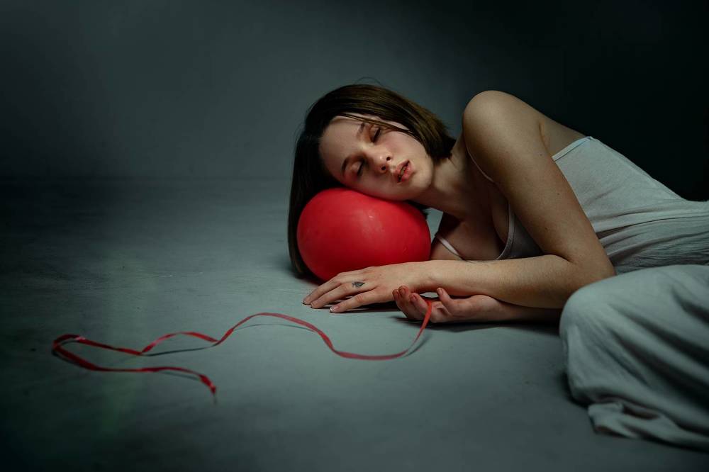 Играющий котёнок