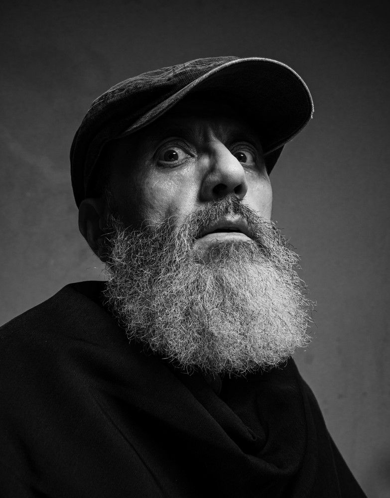 Portrait of a friend