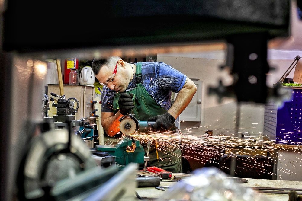 В театральной мастерской