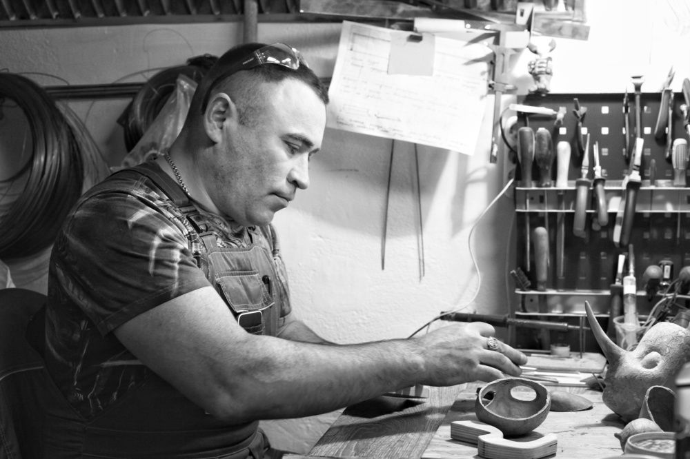 Художник-конструктор за работой