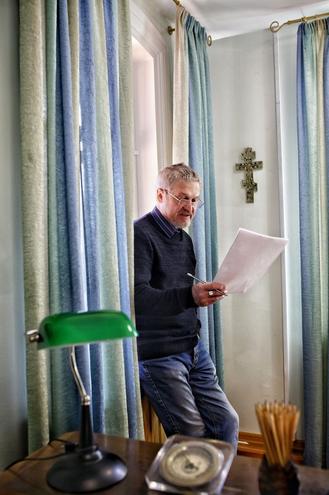 Актер на репетиции