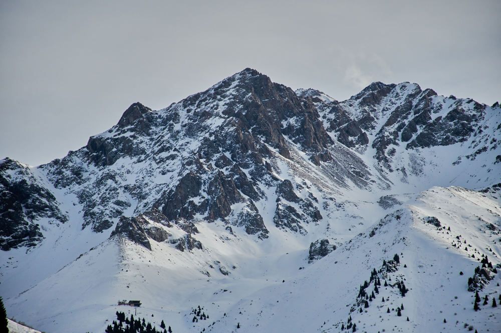 Горы Алматы (Казахстан)