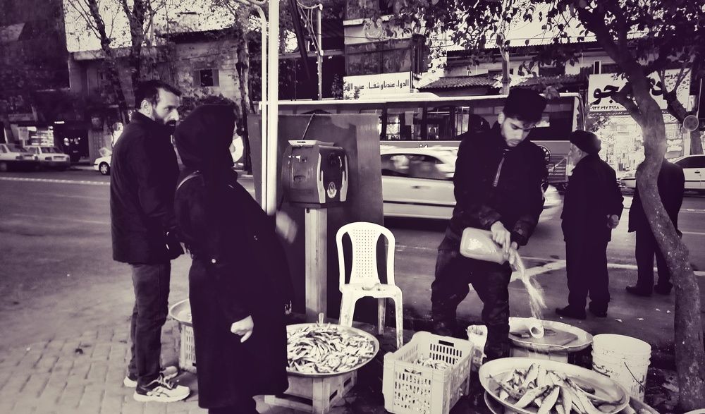 Photograph by Nushin Saboohi