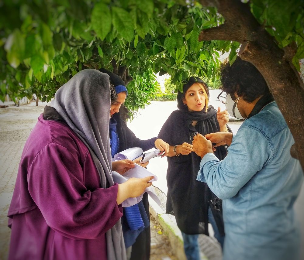 Photograph by Nushin Saboohi