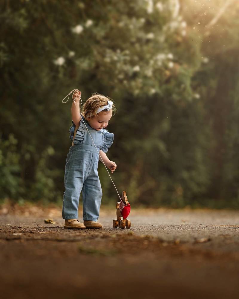 Martina´s childhood