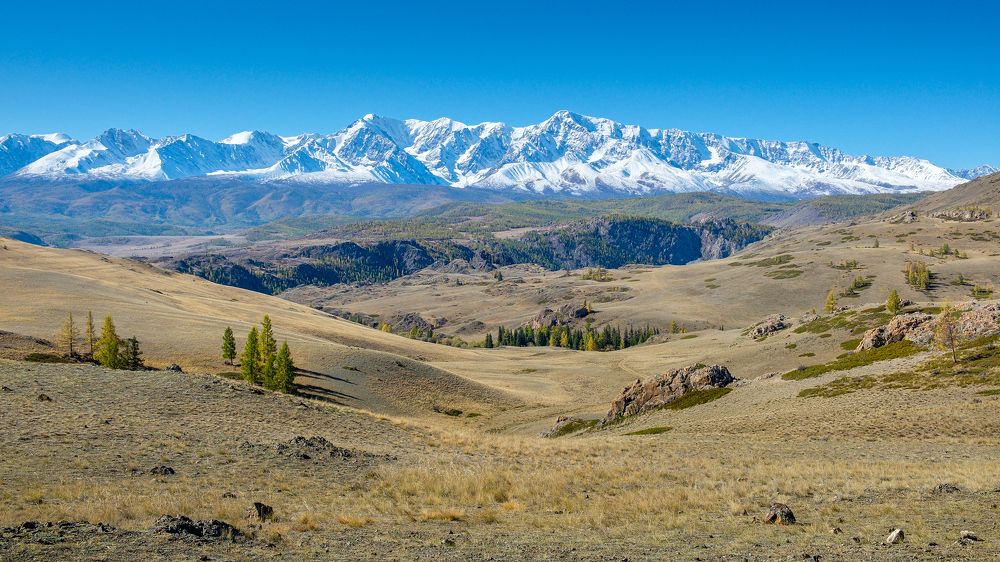Северо-Чуйский хребет
