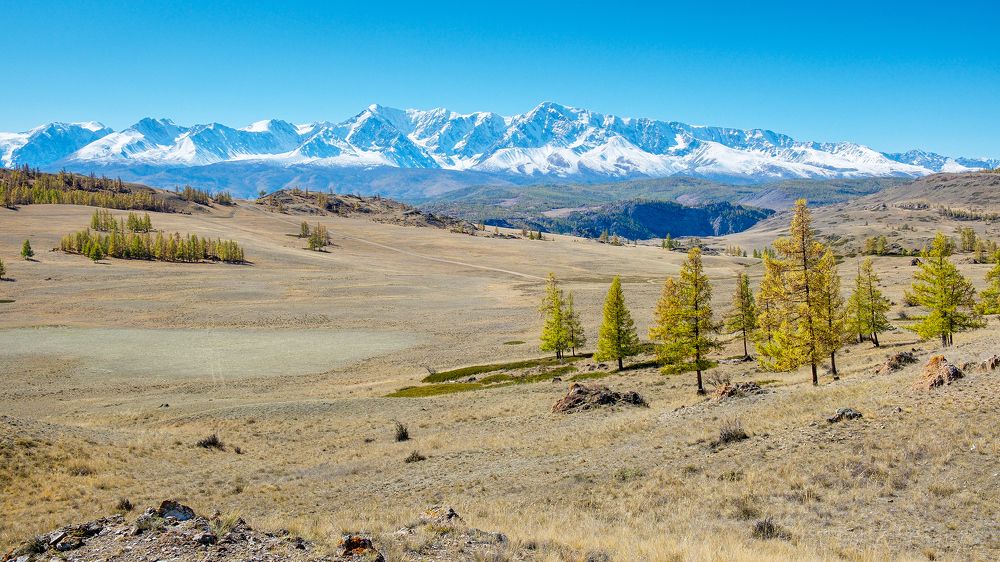 Осенний Горный Алтай