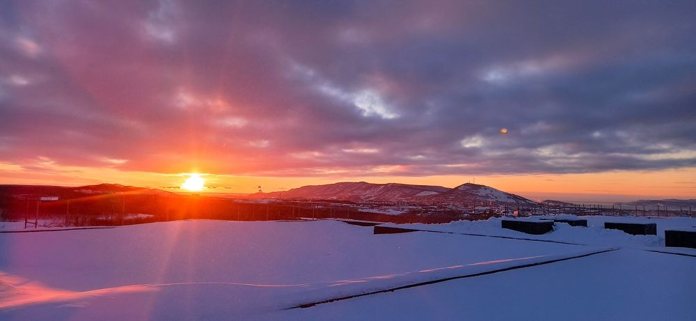 Восход солнца