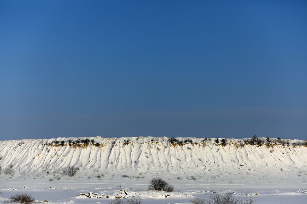 Зимний день