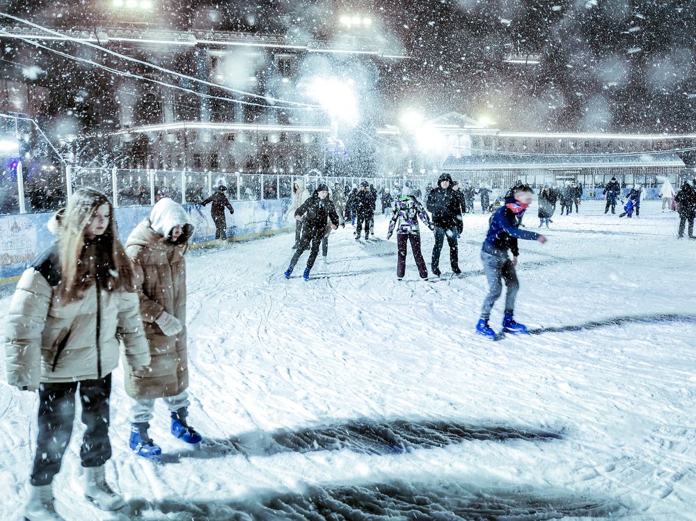 Новый год в Ярославле