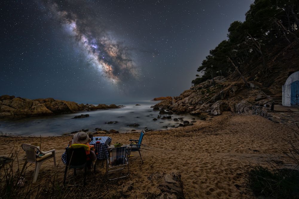 Breakfast at Milky Way