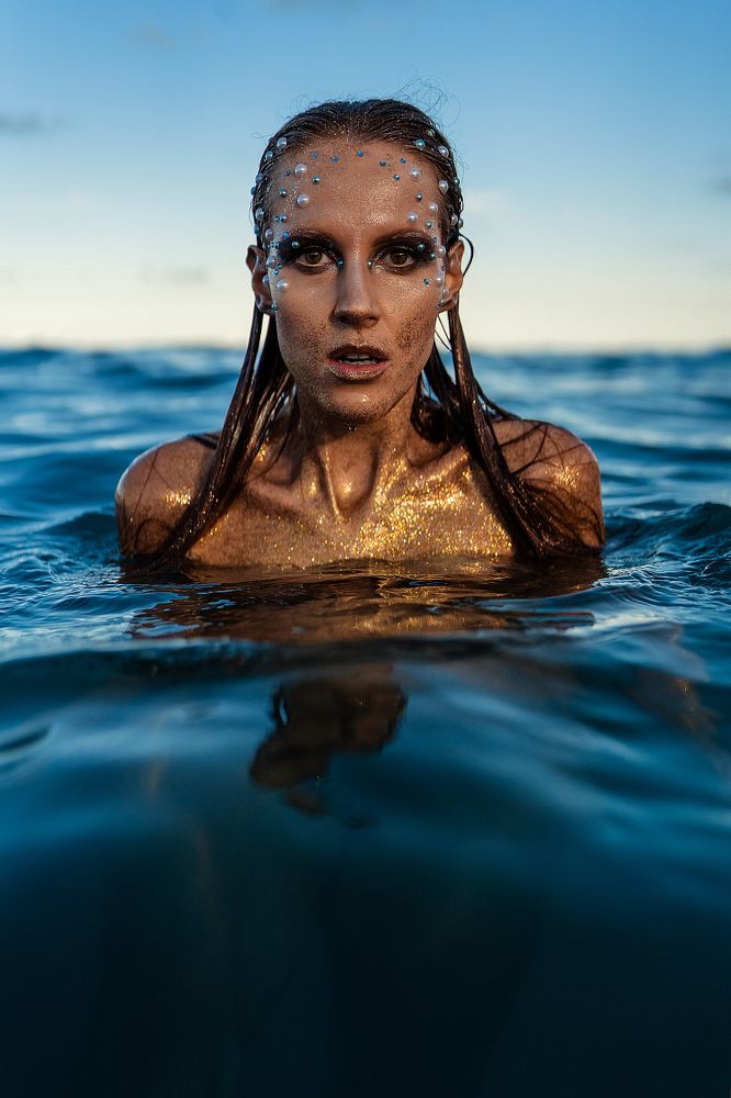 Golden pearl of the ocean