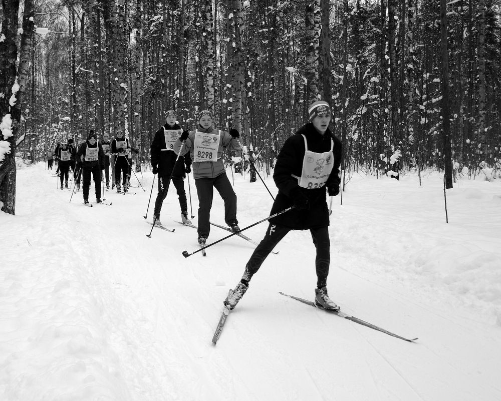 Все на лыжи