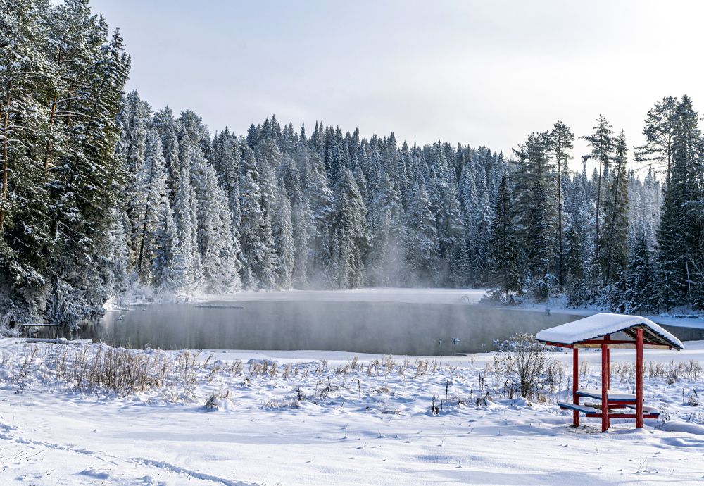 Теплое озеро