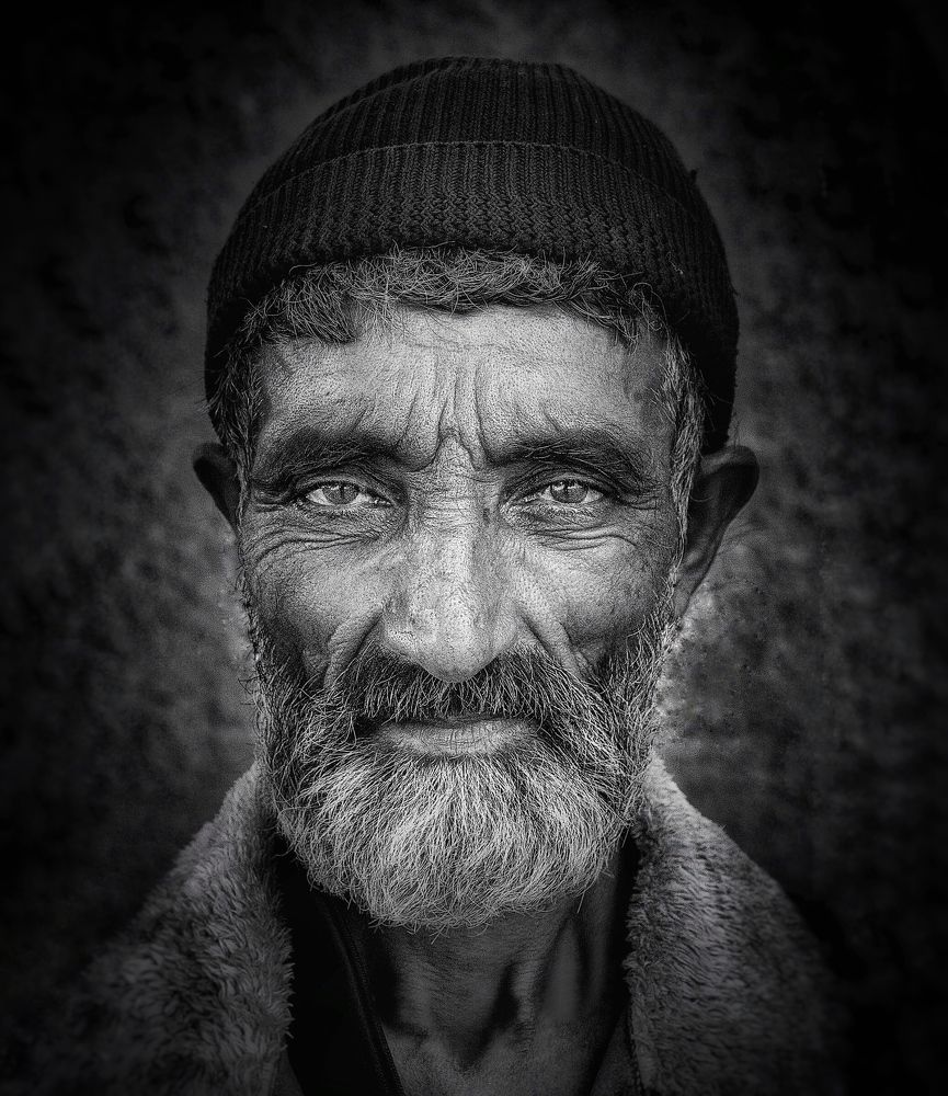 Old man portrait