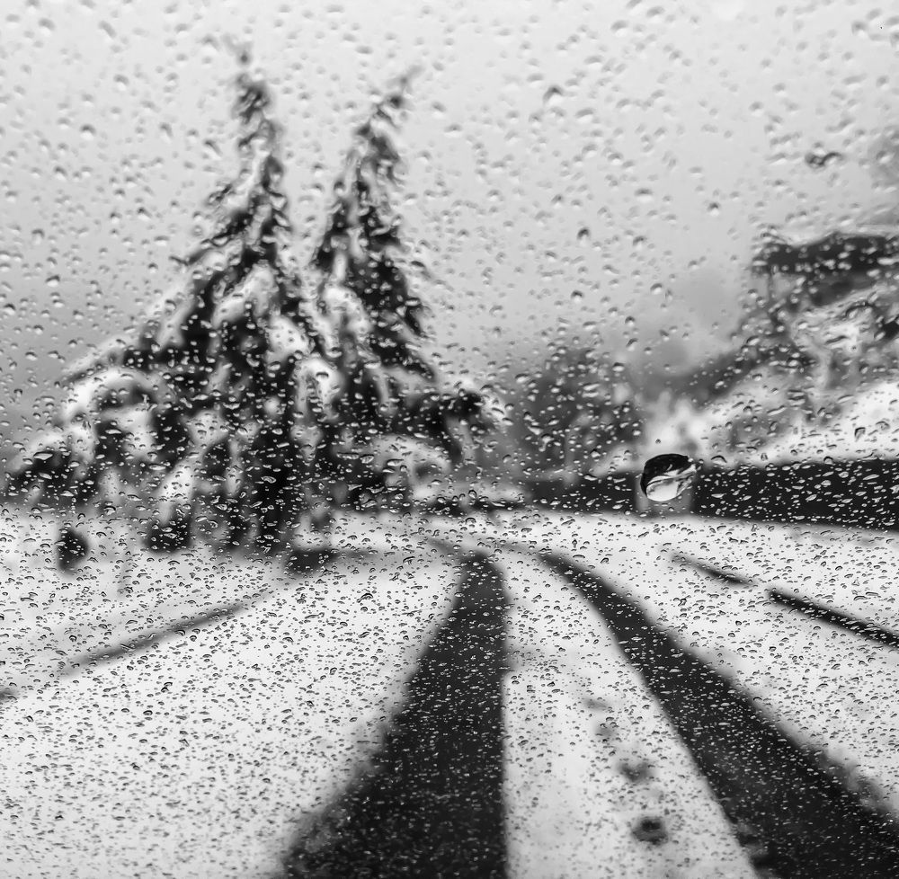 Winter Behind The Window