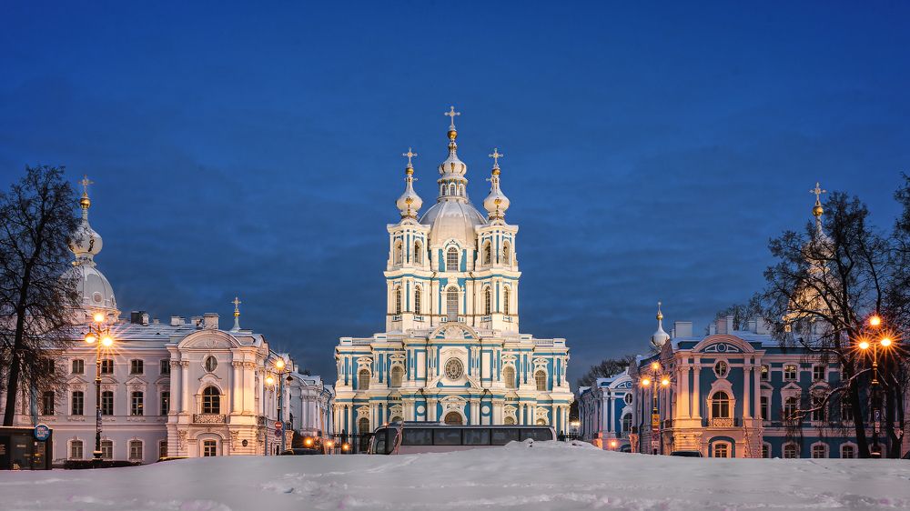 Воскресения Христова Смольный собор