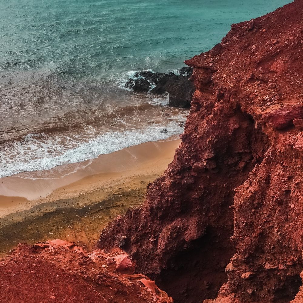 The Red Beach