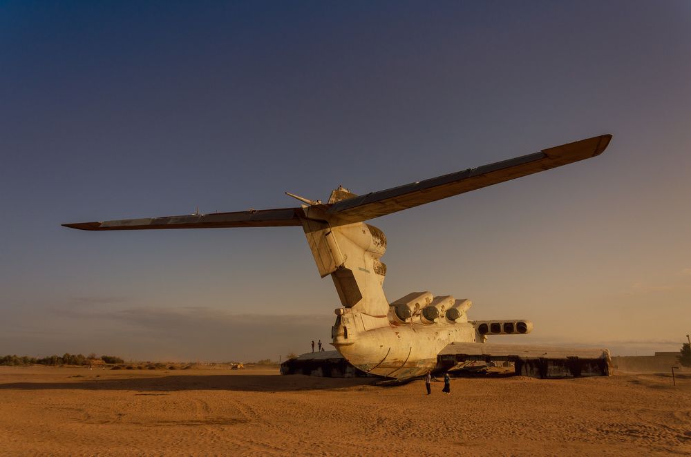 Экраноплан Лунь