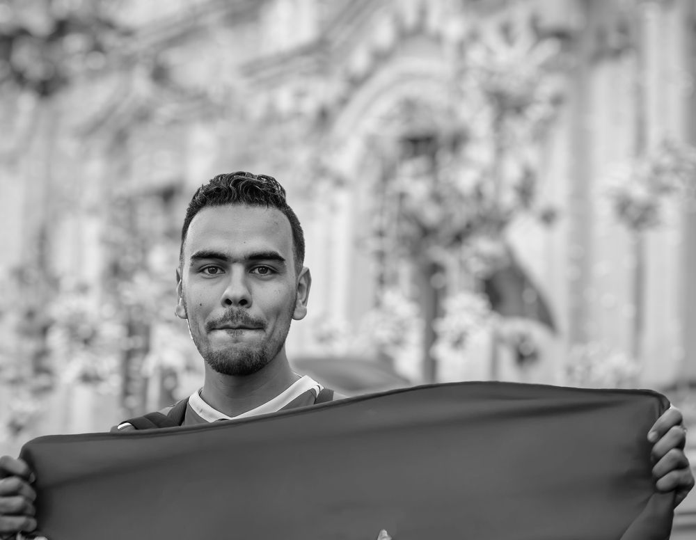 Футбольный болельщик