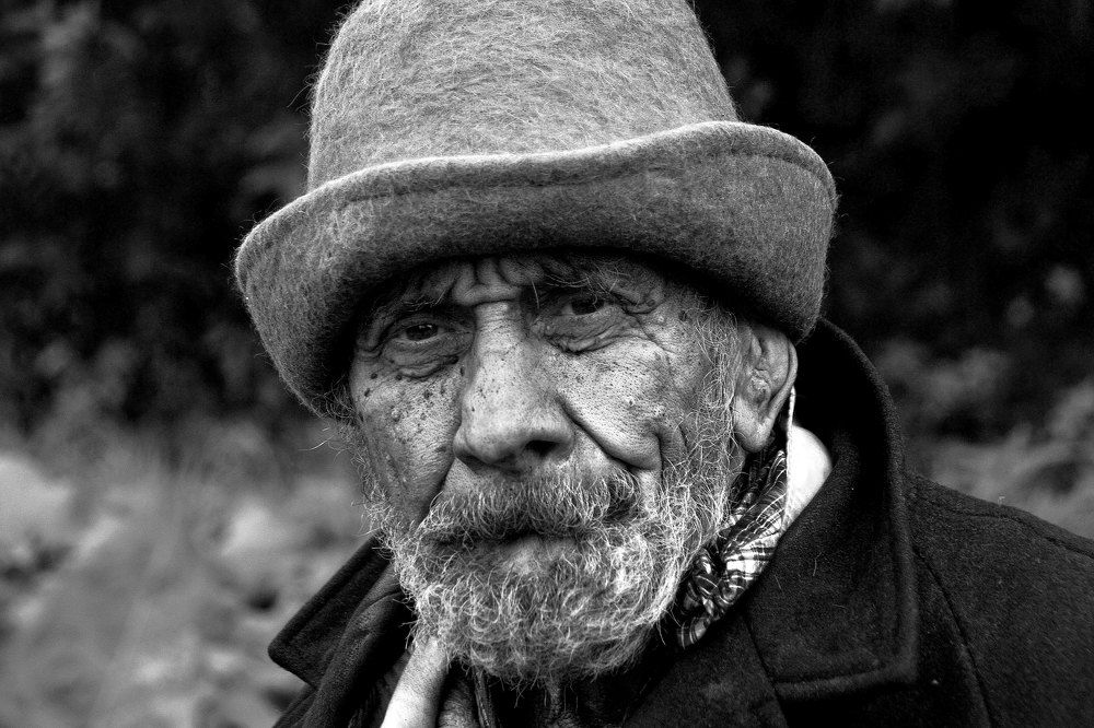 Бомж из Лососинки