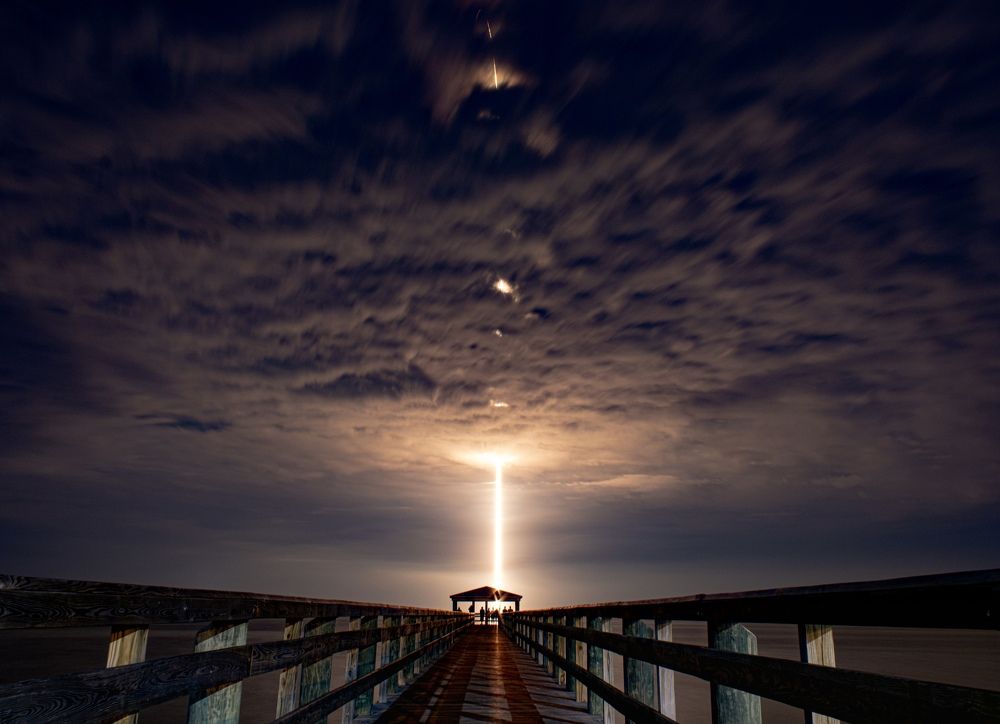 SpaceX Falcon 9 rocket launch