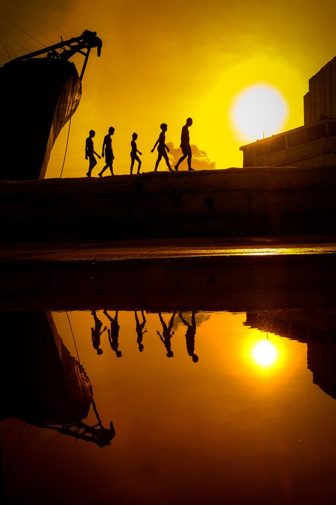 Leaving the ship & Going home