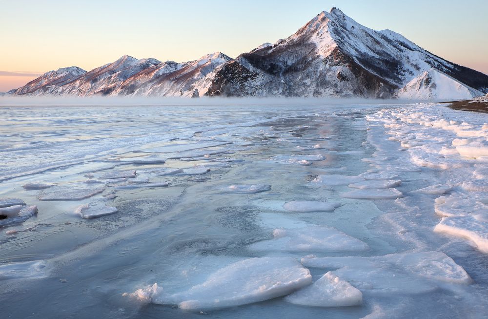 Морозное утро