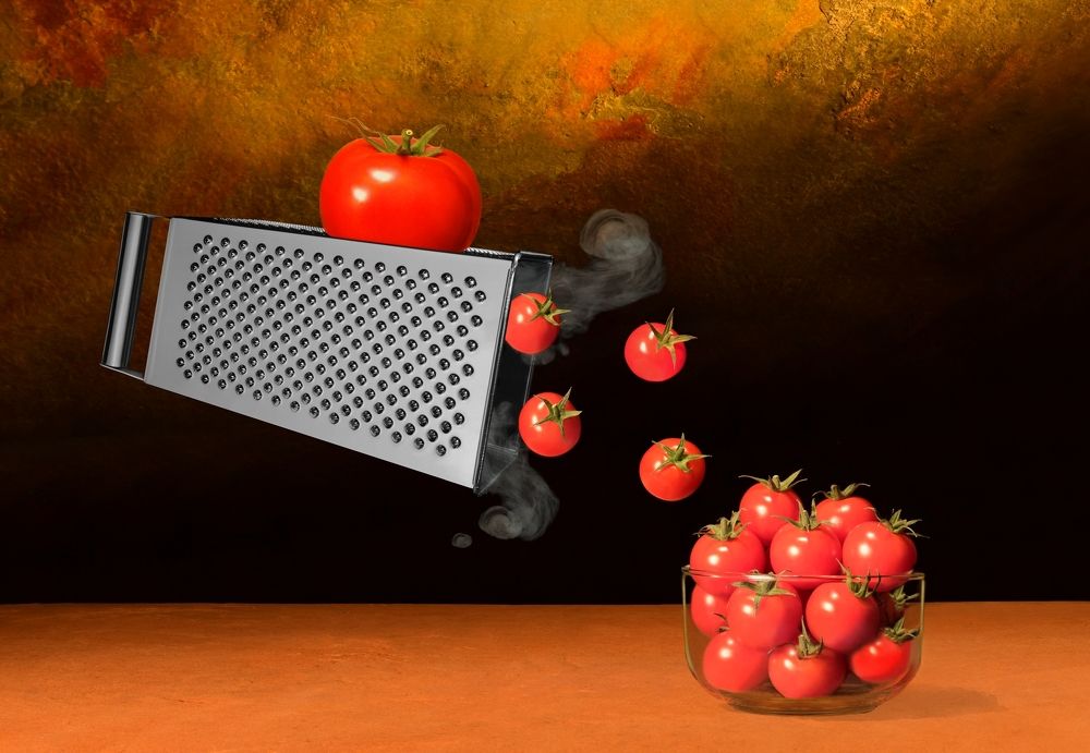 Cherry Tomato Magic Machine