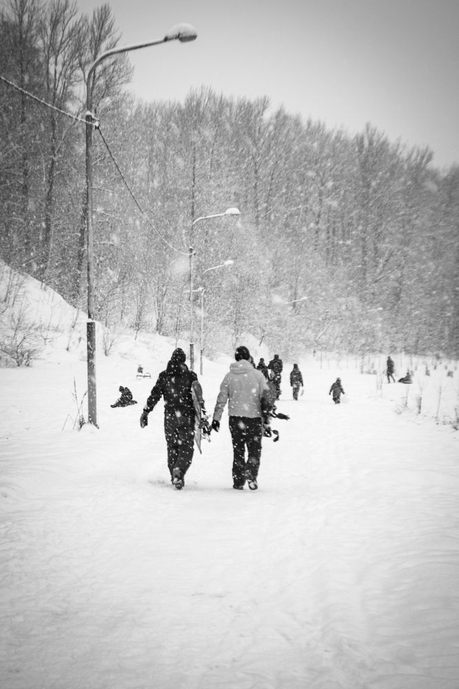 Зимние выходные Витебска